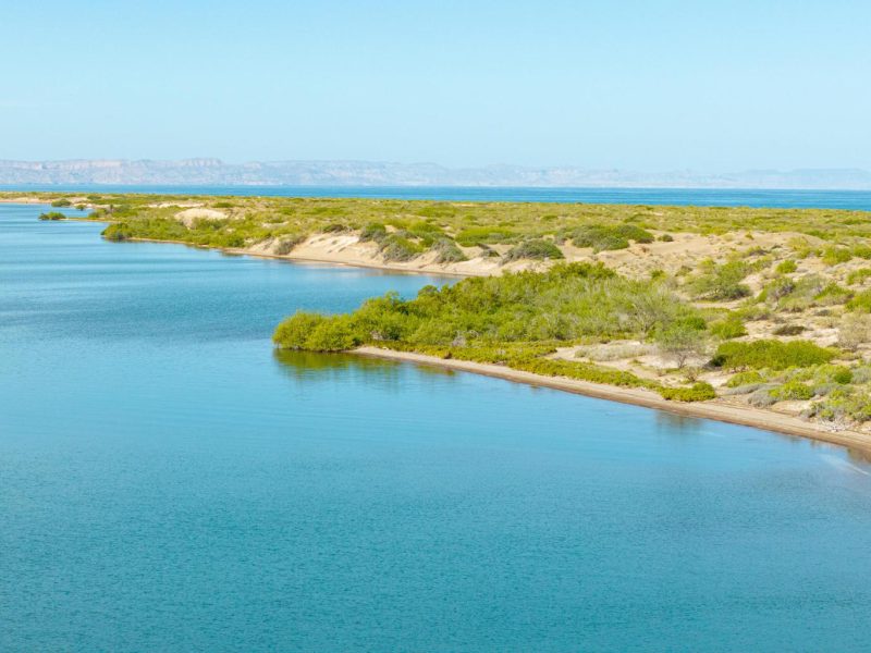 El Mogote, Paraiso del Mar, La Paz