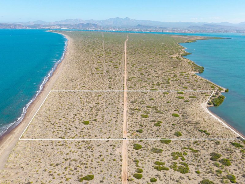 El Mogote, Paraiso del Mar, La Paz