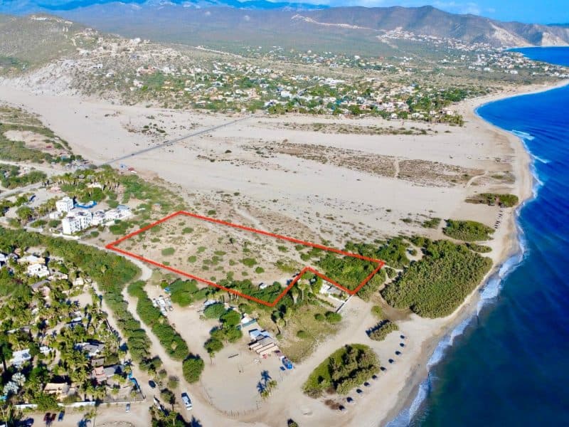 La Playa Beach Road, Los Barriles, East Cape