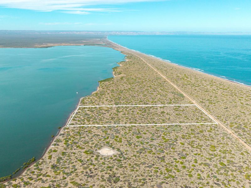El Mogote, Paraiso del Mar, La Paz