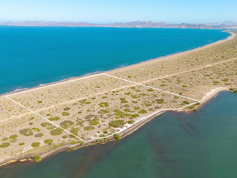 El Mogote, Paraiso del Mar, La Paz