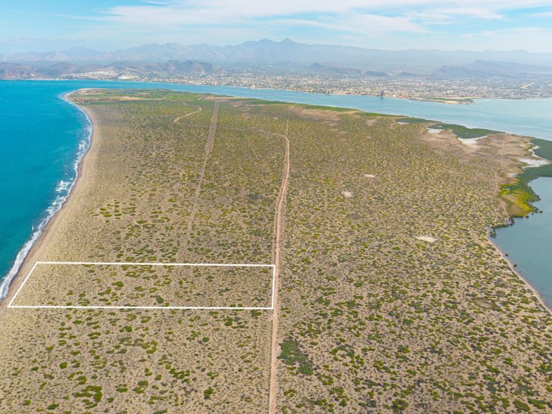 El Mogote, Paraiso del Mar, La Paz