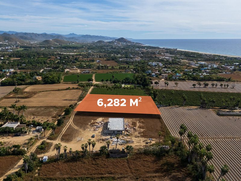 Lot in Pescadero, Pacific