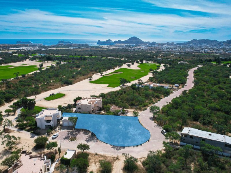 Lot in CSL C/Club Golf, Cabo Corridor