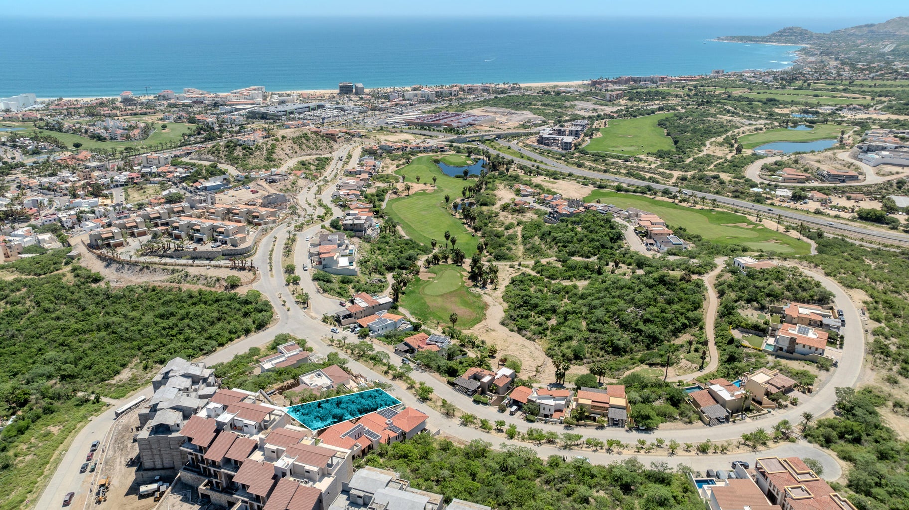 Lot in La Canada, San Jose del Cabo, photo 5