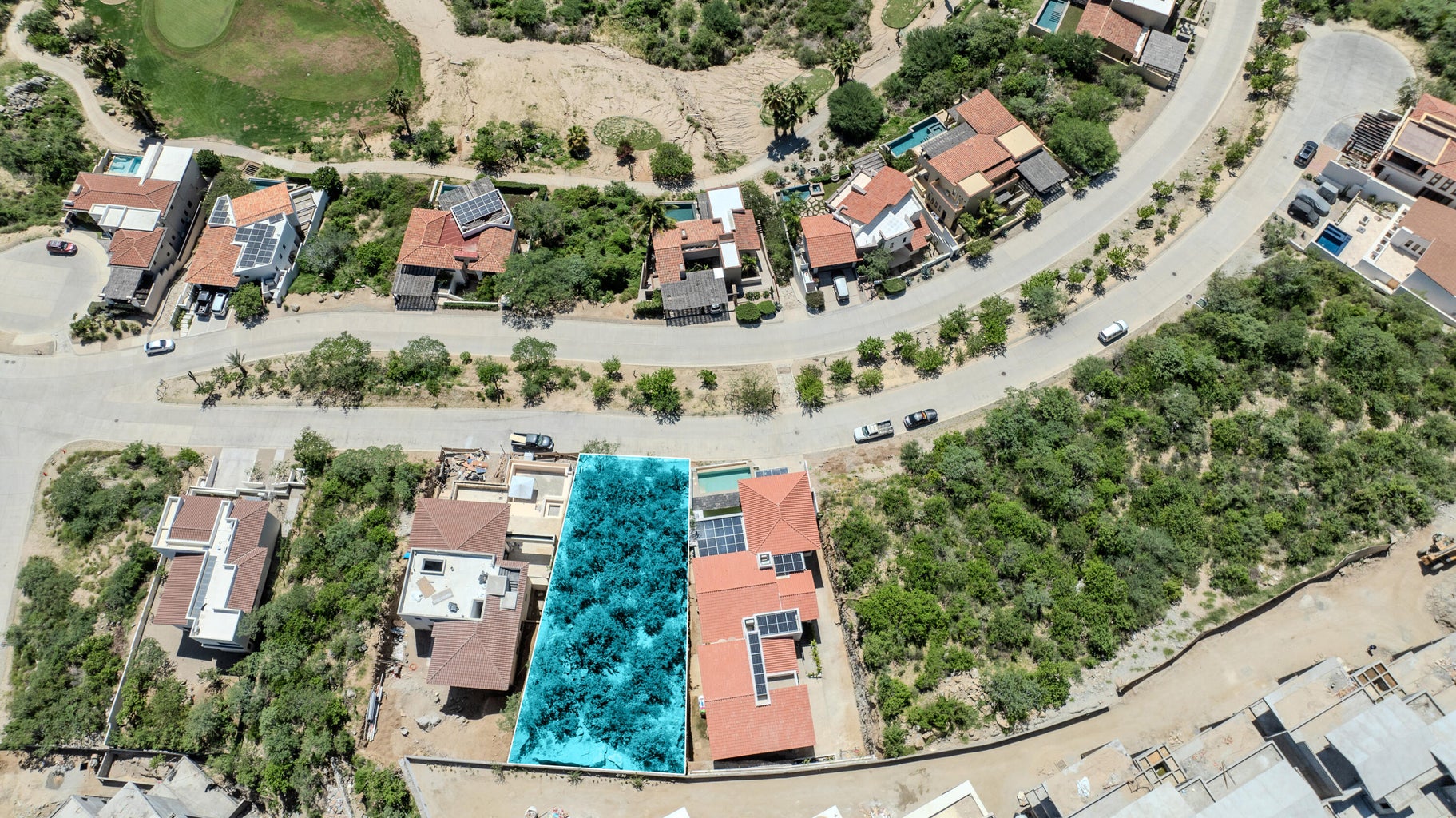 Lot in La Canada, San Jose del Cabo, photo 2