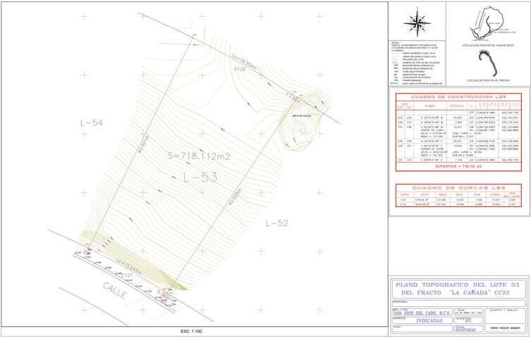 Lot in La Canada, San Jose del Cabo, photo 4