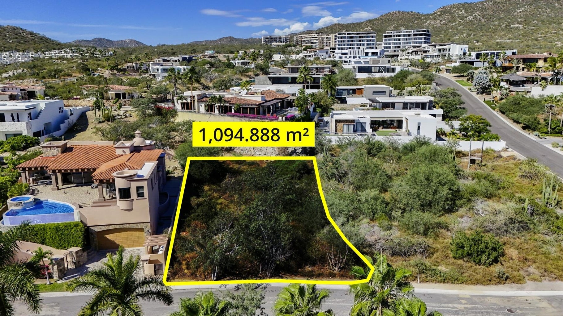 Lot in Cresta del Mar, Cabo Corridor, photo 2