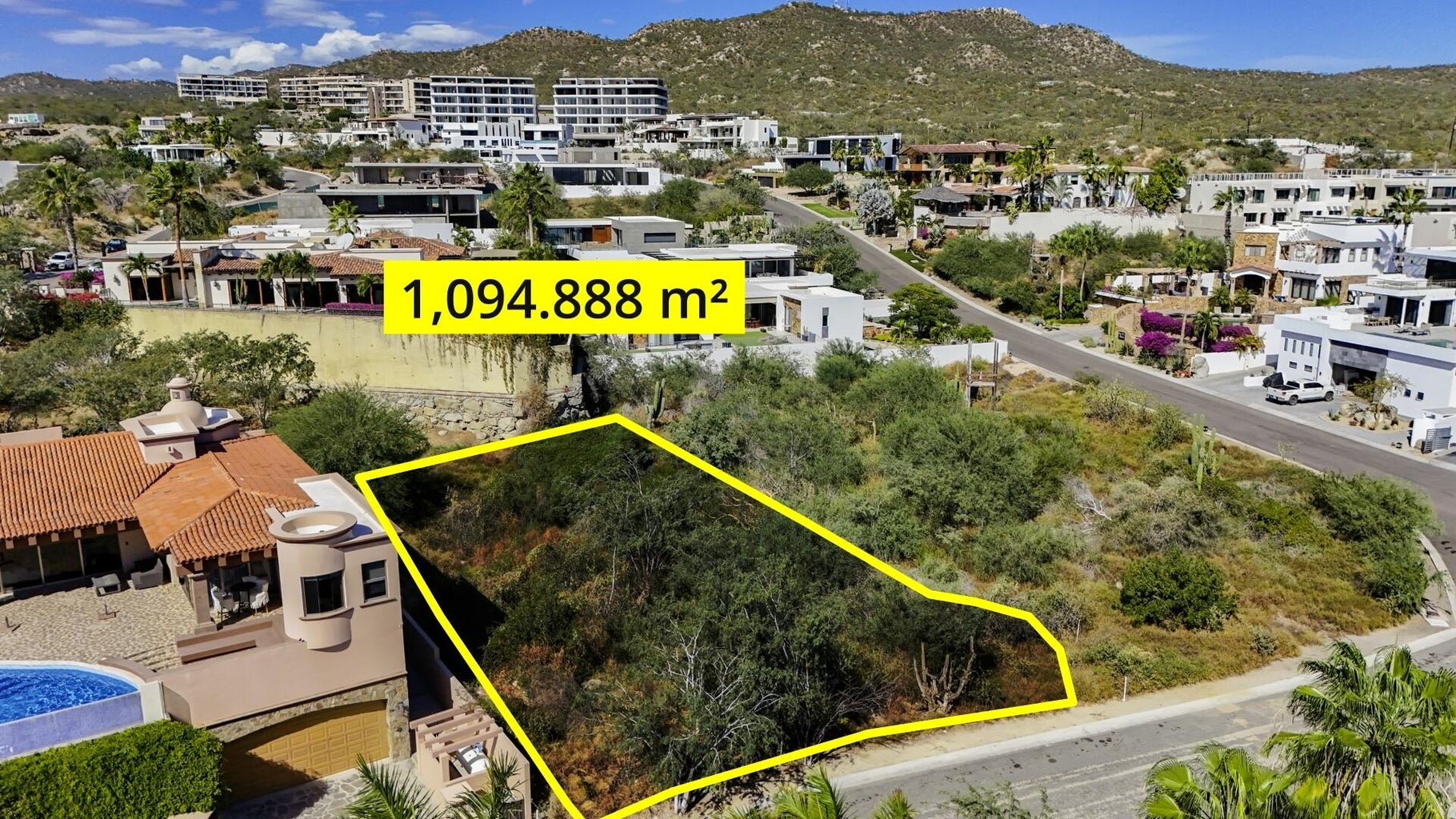 Lot in Cresta del Mar, Cabo Corridor, photo 3