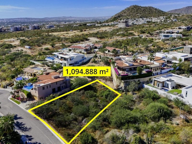 Lot in Cresta del Mar, Cabo Corridor