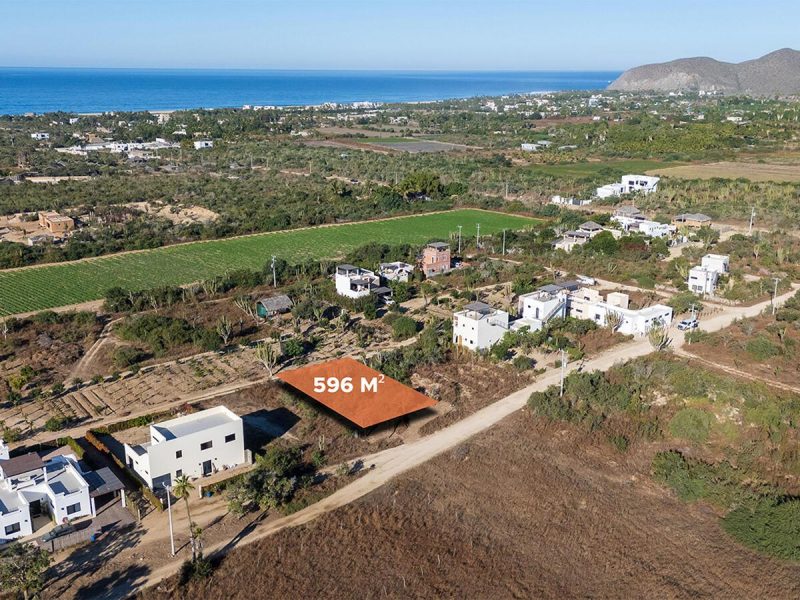 Lot in Pescadero, Pacific