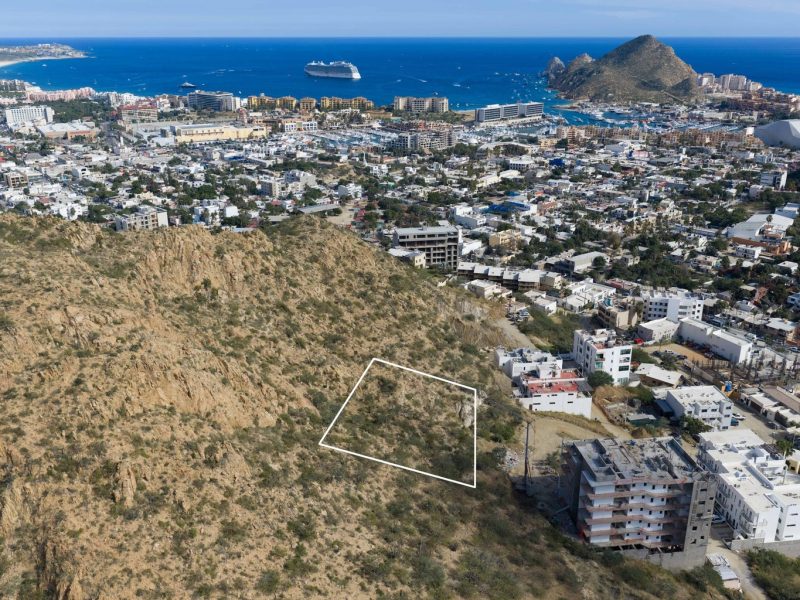 Lot in Sunset, Cabo San Lucas