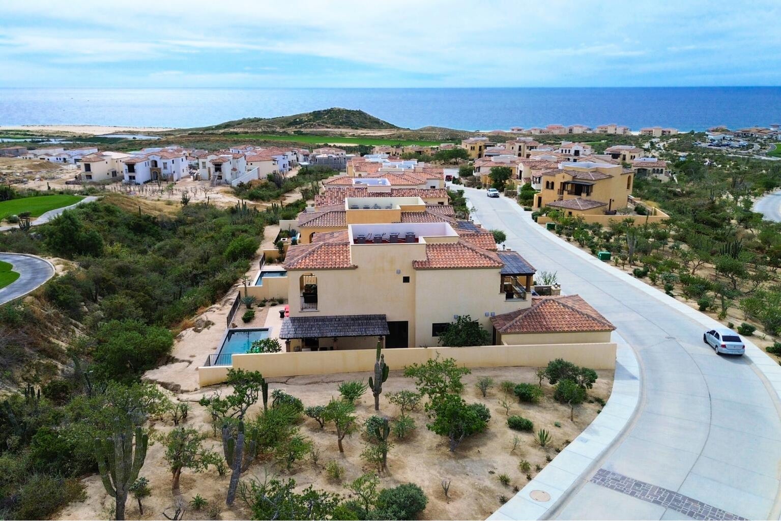 4-Bedroom House in The Villas-Rcho Sn Lucas, Pacific, photo 5