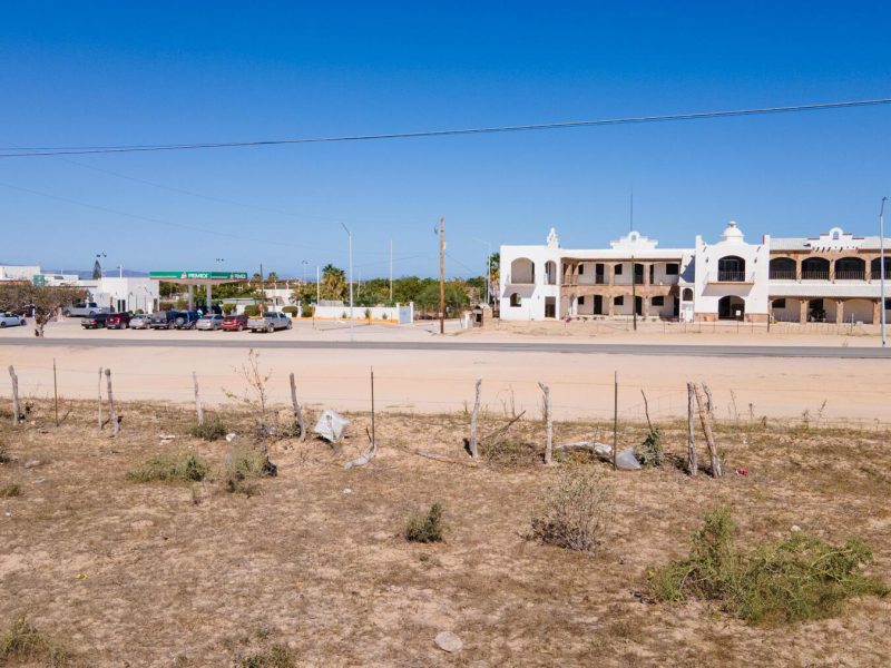 Camino a Cabo del Este, La Ribera, East Cape