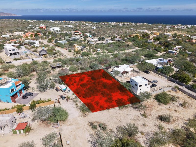 Lot in Palo Blanco, East Cape