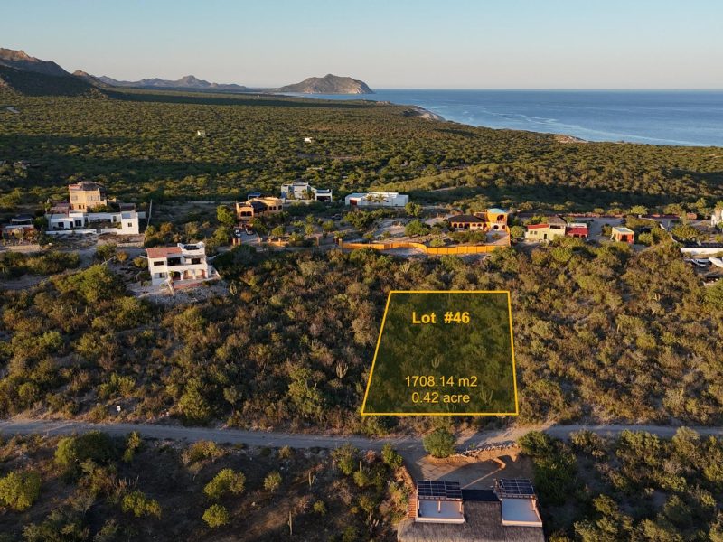 Lot#46 Castillo de Arena El Zalate, East Cape