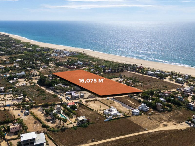 Lot in Pescadero, Pacific