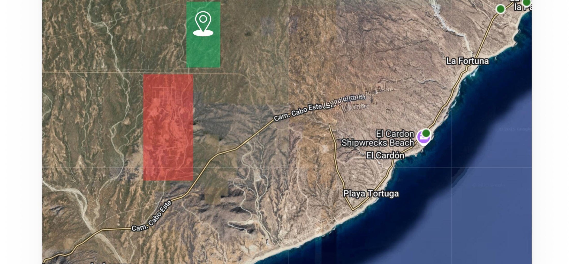 Lot in La Laguna, San Jose del Cabo, photo 4