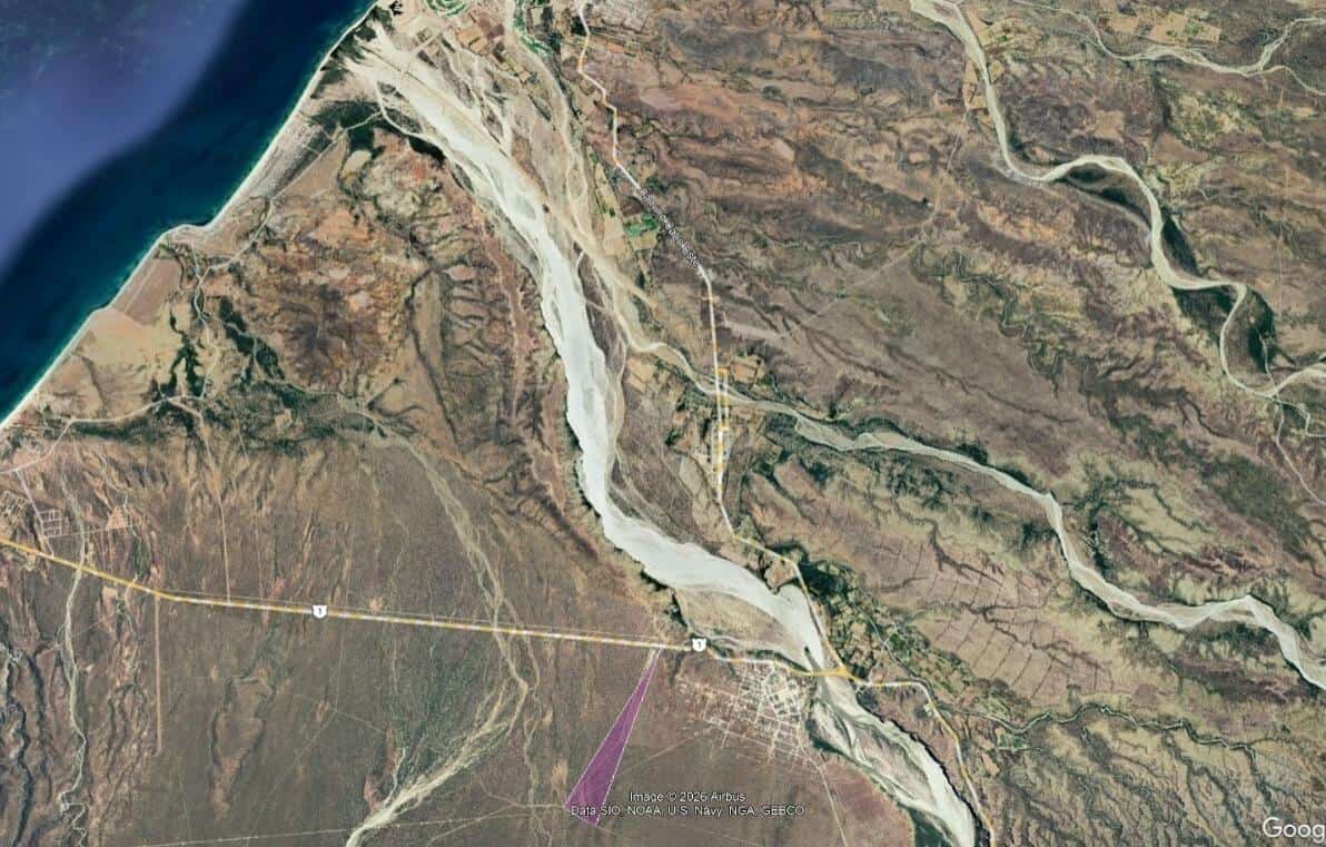 HWY CARRETERA TRANSPENINSULAR, Santiago, East Cape, photo 2