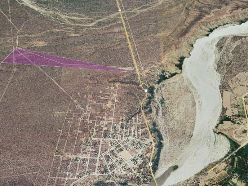 HWY CARRETERA TRANSPENINSULAR, Santiago, East Cape
