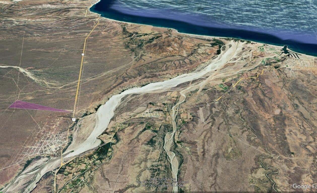 HWY CARRETERA TRANSPENINSULAR, Santiago, East Cape, photo 3