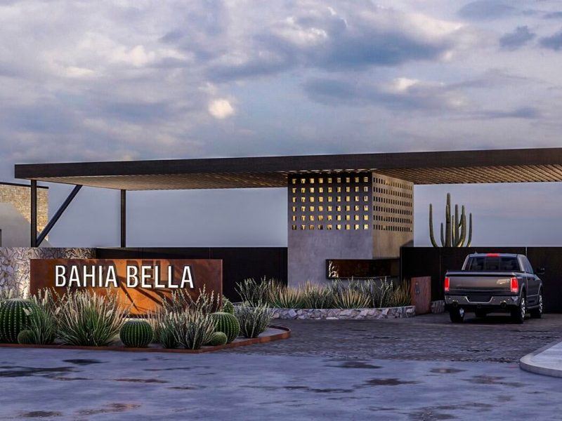 Lot in Bahia Bella, La Paz