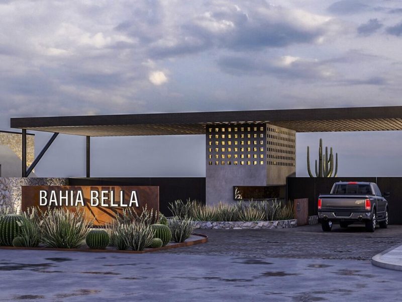 Lot in Bahia Bella, La Paz