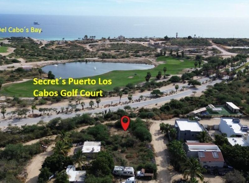 LOTE 7, MANZANA 6, El Rincon-SJD Marina, San Jose del Cabo