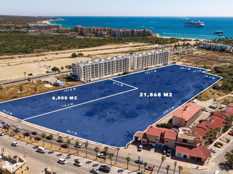 Lot in CSL Near Bch &Mar:Gen, Cabo San Lucas