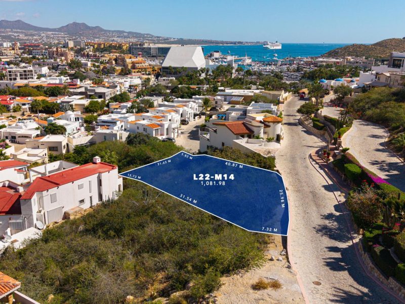 Lot in Marina Side:General, Cabo San Lucas
