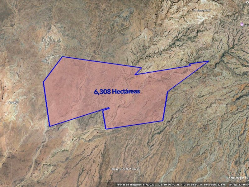 Lot in Chametla, La Paz