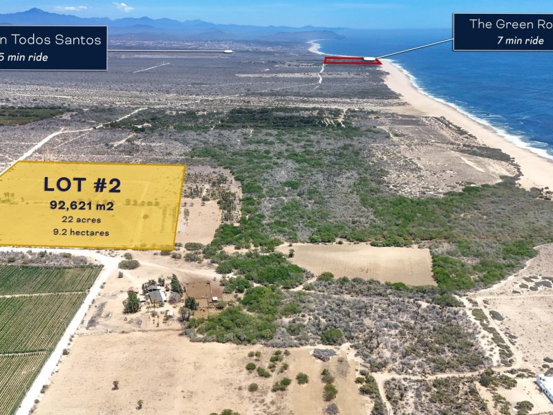 Todos Santos, Las Playitas, Pacific