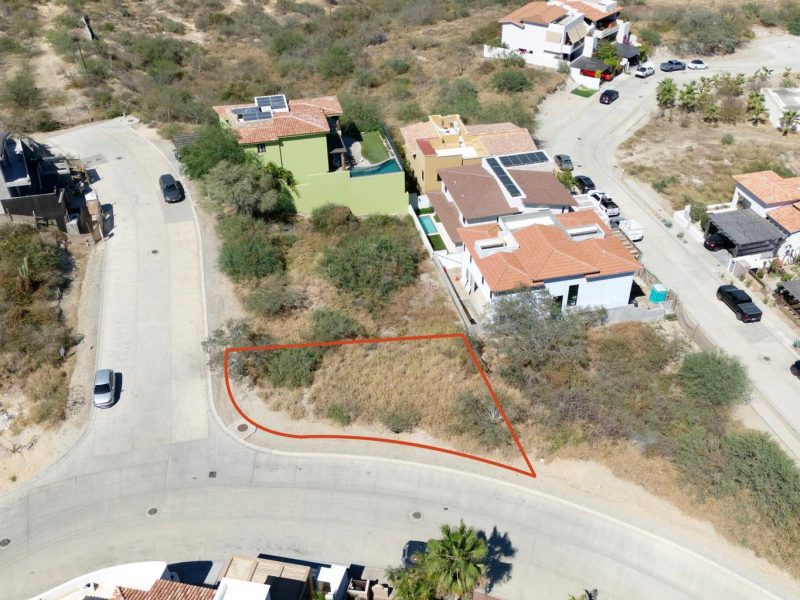 Lot in Vista Hermosa, San Jose del Cabo