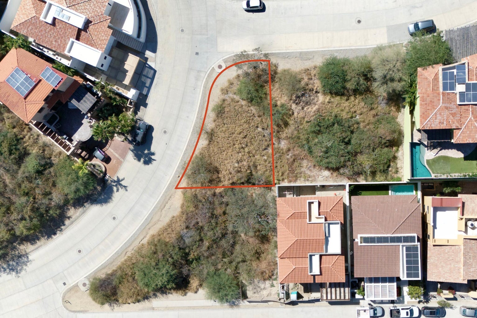 Lot in Vista Hermosa, San Jose del Cabo, photo 3