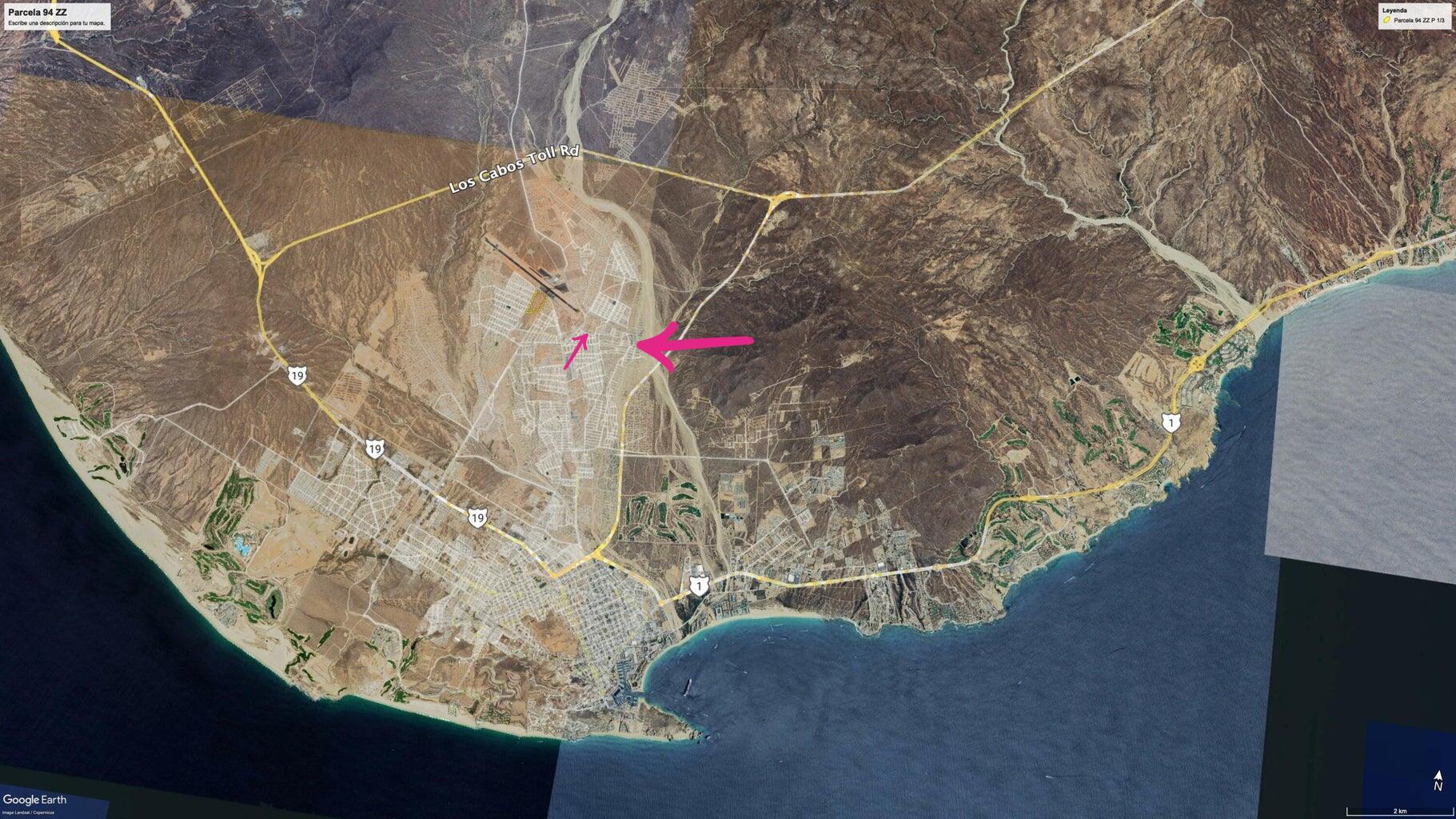 Lot in CSL N-E of19:Genral, Cabo San Lucas, photo 3