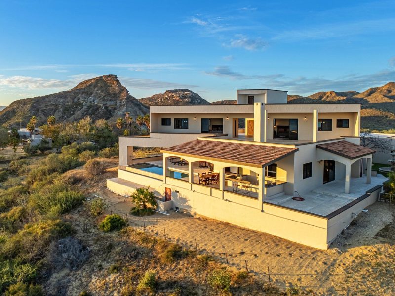 4-Bedroom House in Rancho Leonero, East Cape