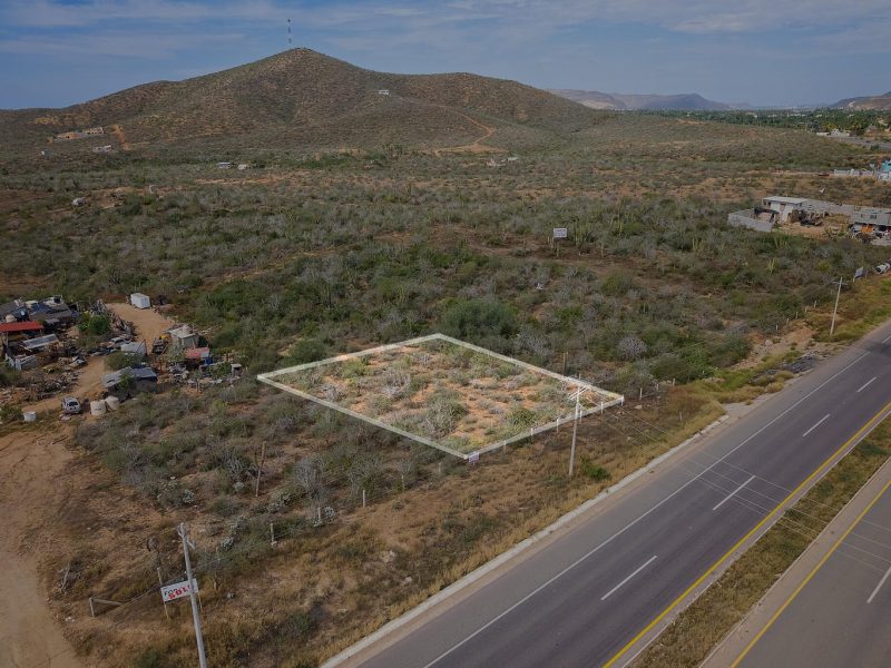 Carretera federal Todos Santos, Cerritos/Pesca-Genrl, Pacific