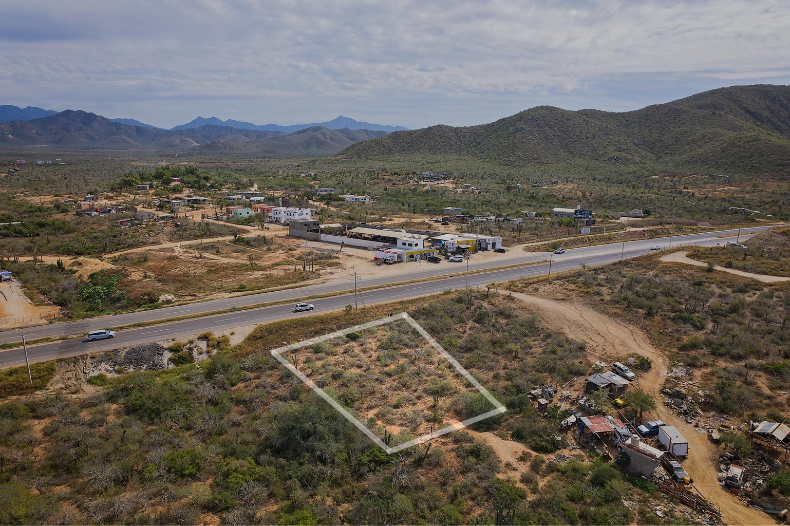 Carretera federal Todos Santos, Cerritos/Pesca-Genrl, Pacific, photo 5