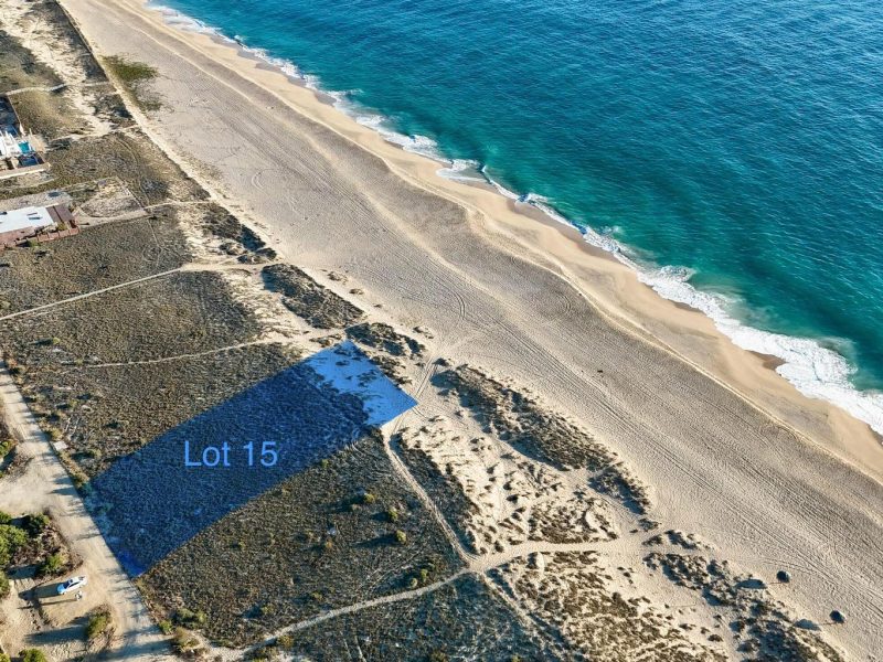 Lot in Las Tunas, La Paz