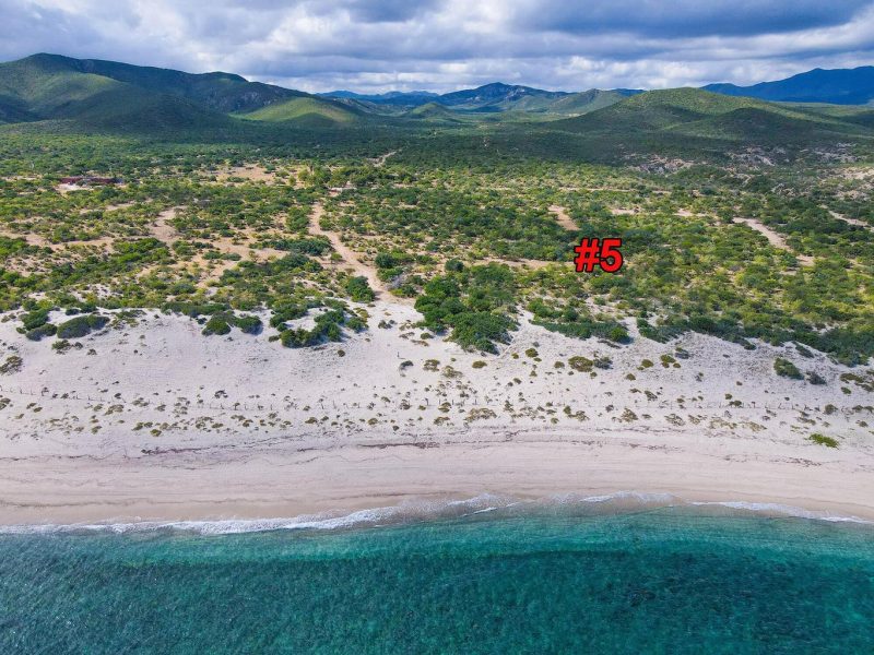 Lot in Las Tinas, East Cape