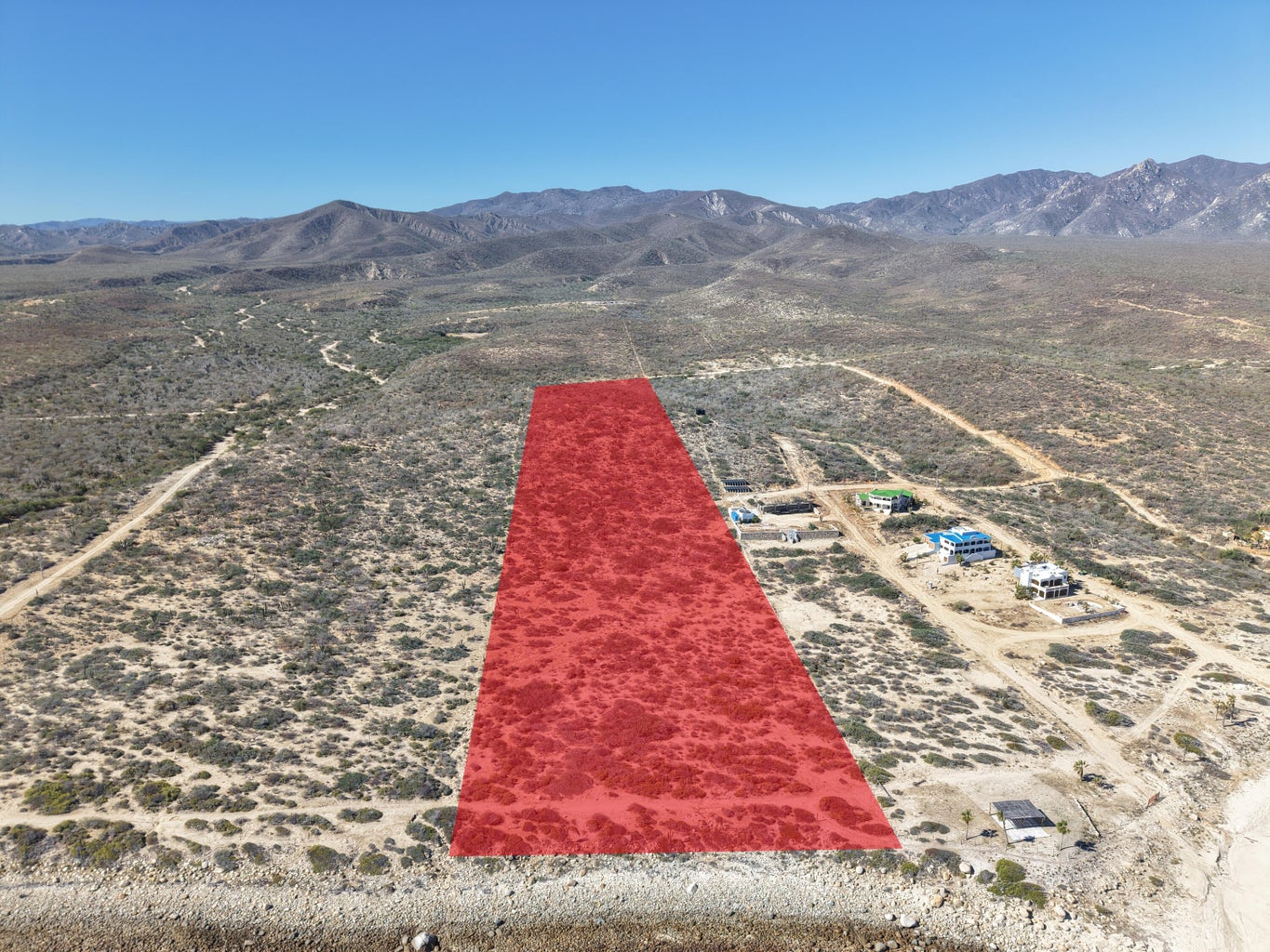 Lot in El Cardonal, East Cape, photo 3