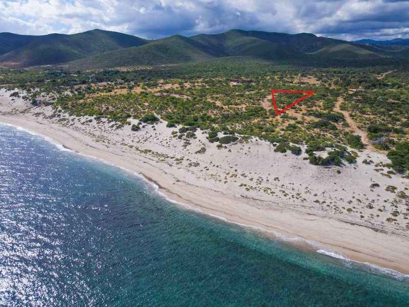 Lot in Las Tinas, East Cape