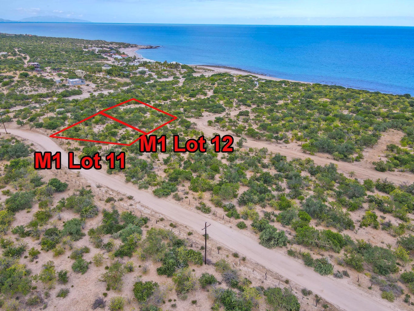 Lot in Las Tinas, East Cape, photo 3