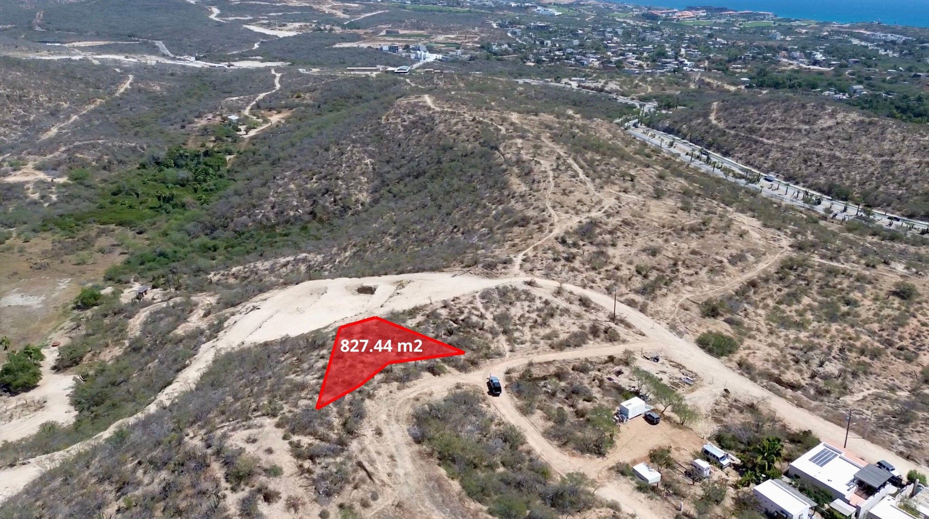 Lot in La Choya, San Jose del Cabo, photo 2