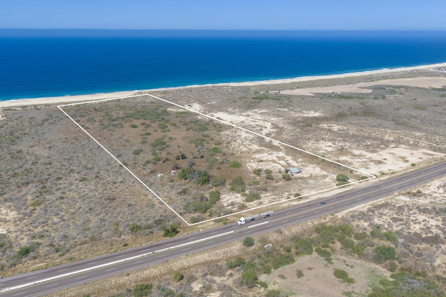 Lot in Elias Calles, Pacific, photo 3