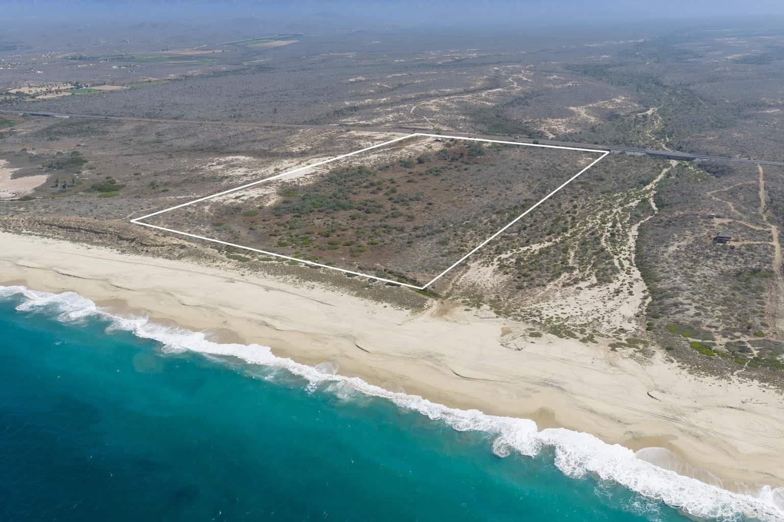 Lot in Elias Calles, Pacific, photo 2
