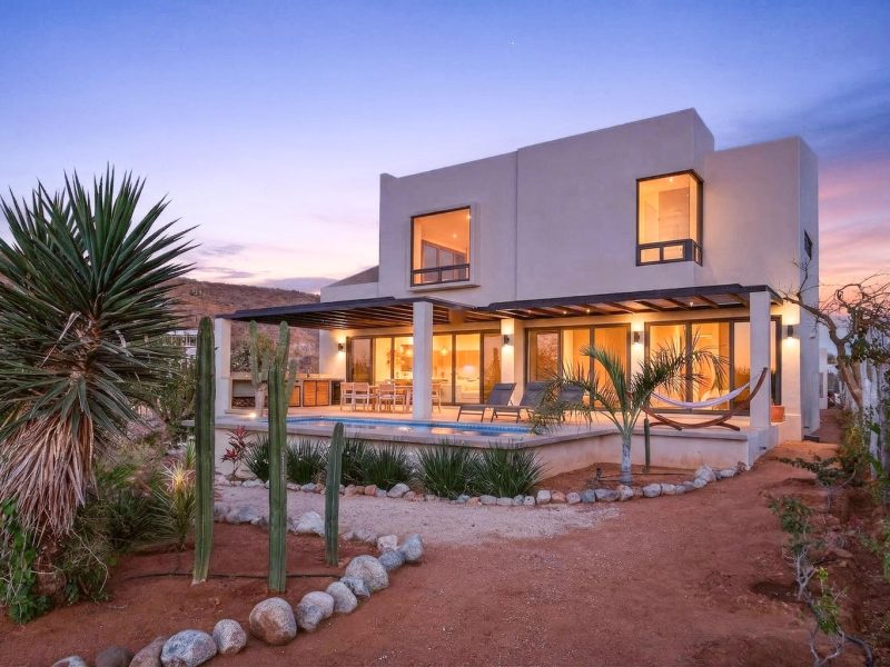 Villa Pacifica, Pescadero