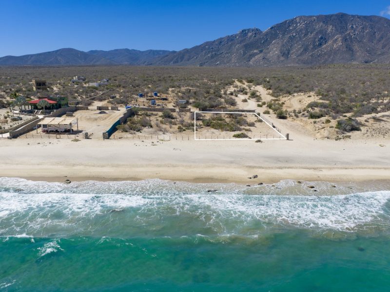 Lot in Boca del Alamo, East Cape