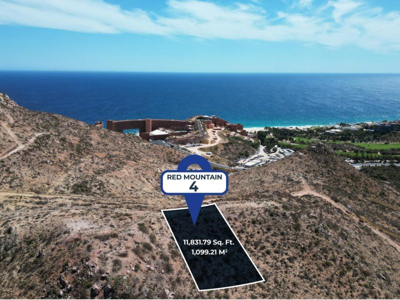 Lot in Cabo Colo-Ocean:Gen, San Jose Corridor