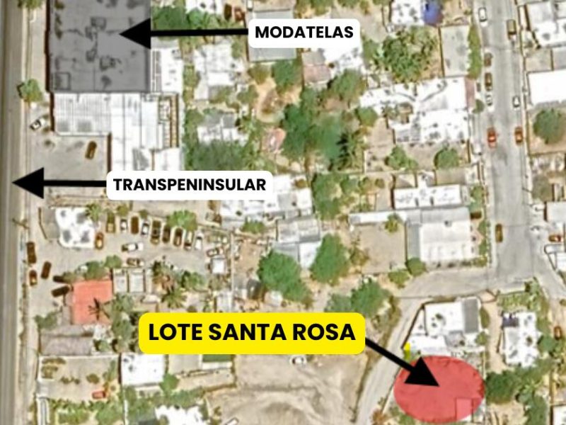 Lot in Santa Rosa, San Jose del Cabo